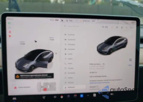 2022 Tesla Model 3 Long Range Dual Motor All-Wheel Drive from USA, damaged, VIN 5YJ3E1EB1NF343469